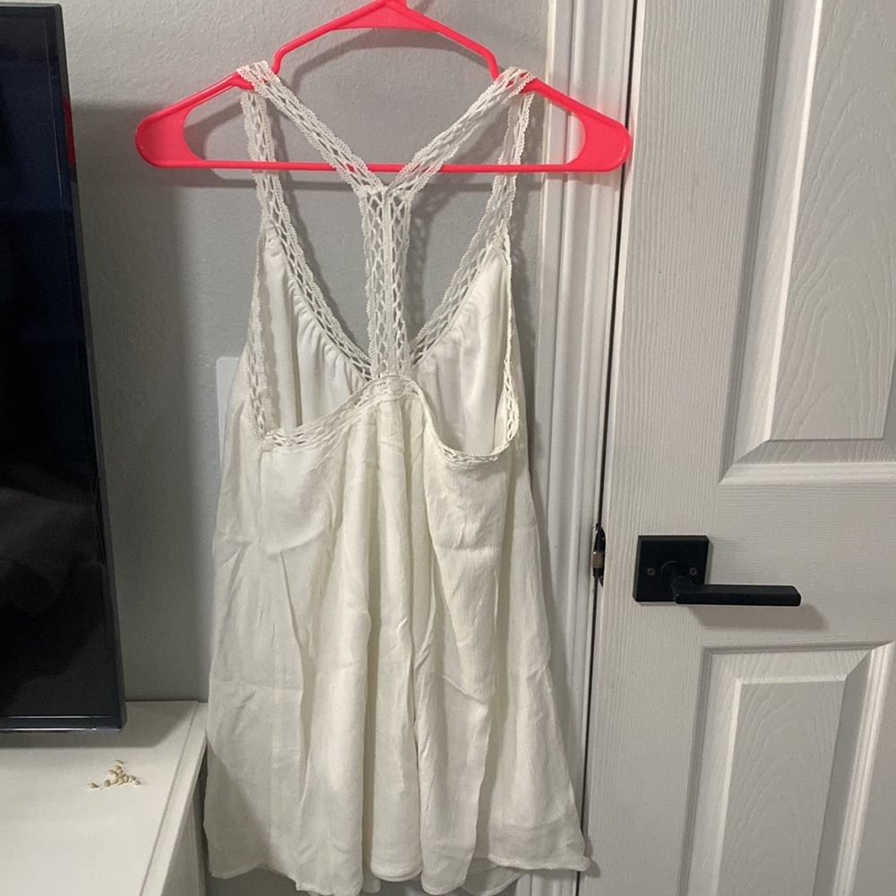 🩷3 for $20🩷Lulus White boho dress - Picture 5 of 9